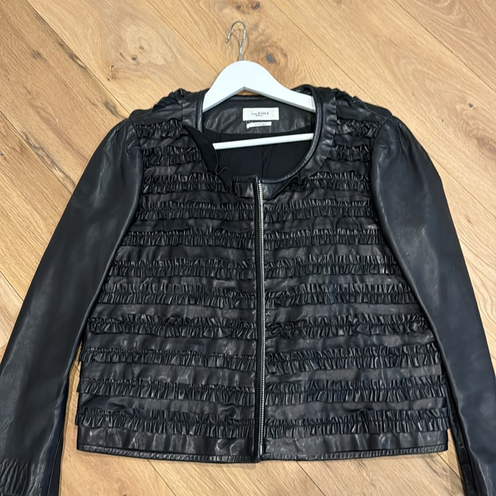 Isabel Marant Etoule Leather Jacket